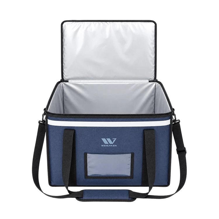 EXTRA-LARGE REFLECTIVE INSULATED DELIVERY BAG DBS49 2