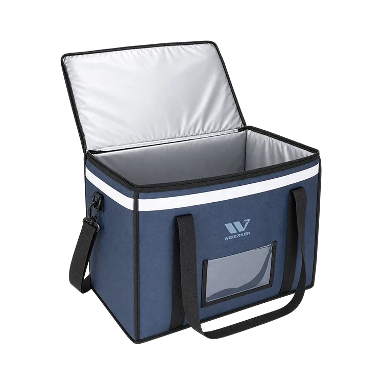 EXTRA-LARGE REFLECTIVE INSULATED DELIVERY BAG DBS49 3