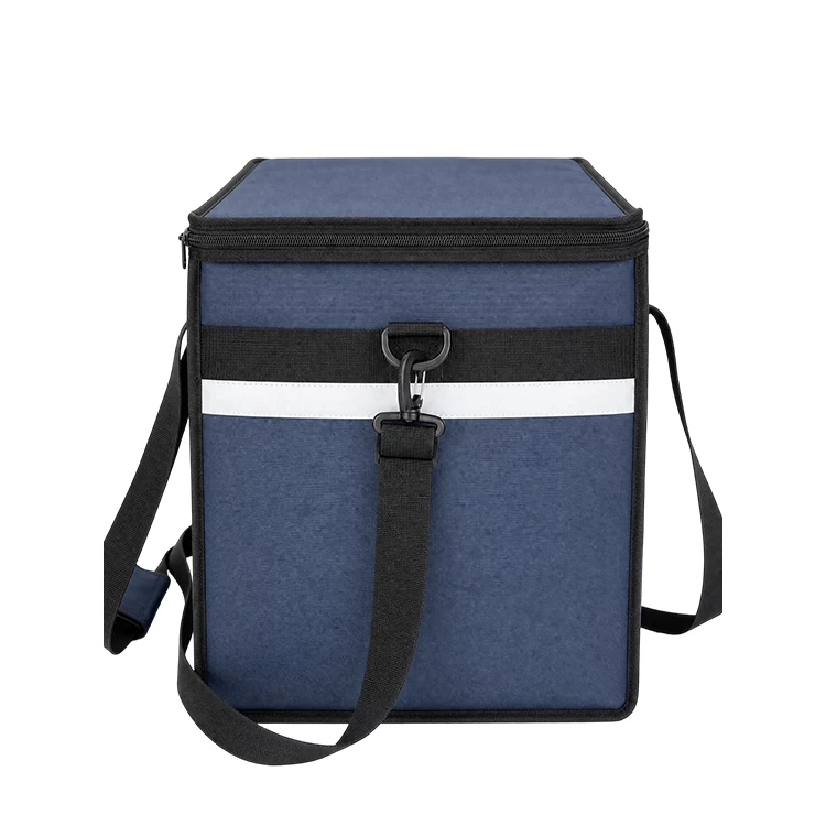 EXTRA-LARGE REFLECTIVE INSULATED DELIVERY BAG DBS49 4
