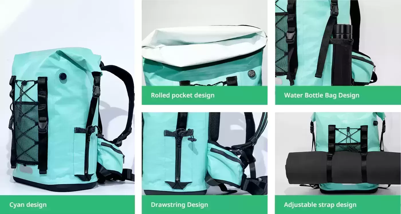 Leak-Proof Designs by a Pro BBQ Cooler Bag Fabricator
