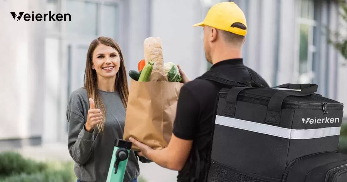 6 Key Features For Choosing The Proper Delivery Bag