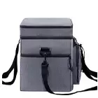 20L Insulated Lunch Bag for Office Workers Eco-Friendly Recycled Material Design CBS03 4