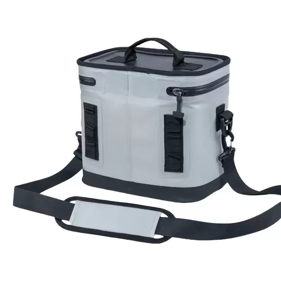 48 Hour Insulated Nylon Cooler Bag for Outdoor Camping High Performance Leakproof Design CBS04 2