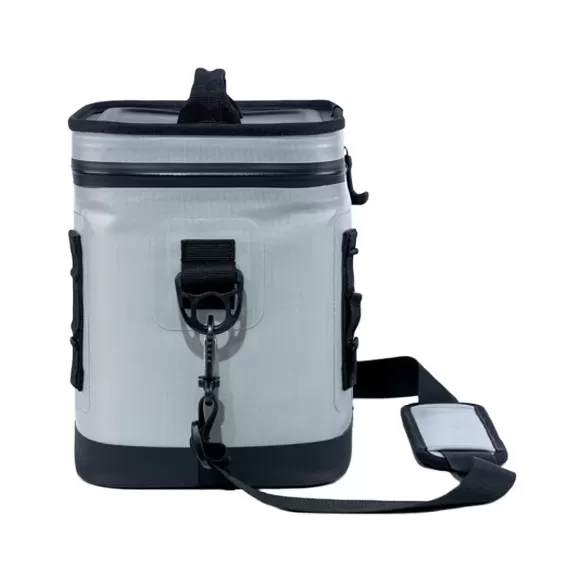 48 Hour Insulated Nylon Cooler Bag for Outdoor Camping High Performance Leakproof Design CBS04 3