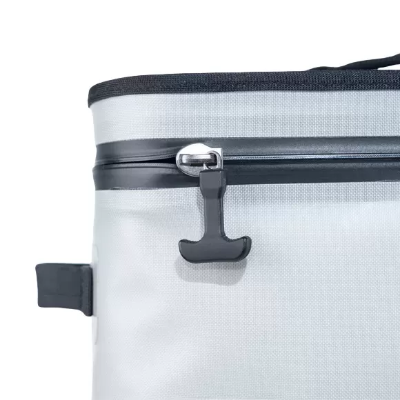 48 Hour Insulated Nylon Cooler Bag for Outdoor Camping High Performance Leakproof Design CBS04 5
