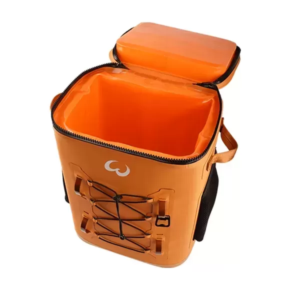 Outdoor Cooler Bag 72 Hour Freshness Large Capacity with Resin Sealed Zipper CBS08 4