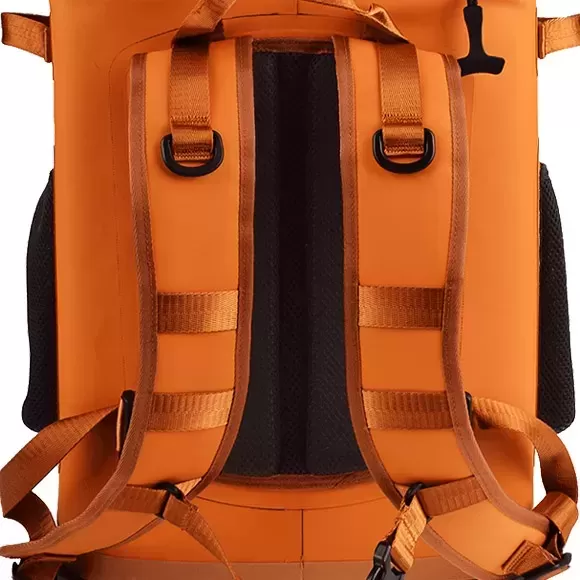 Outdoor Cooler Bag 72 Hour Freshness Large Capacity with Resin Sealed Zipper CBS08 5