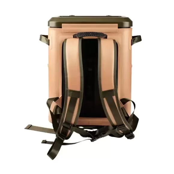 Ergonomic Cooler Backpack with Magnetic Buckle 72 Hour Insulation Dual Shoulder Straps CBS18 3