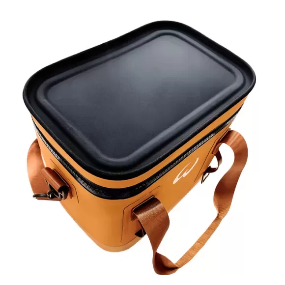 Portable Cooler Bag with Resin Sealed Zipper for Travel CBS10 4