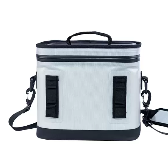 48 Hour Insulated Nylon Cooler Bag for Outdoor Camping High Performance Leakproof Design CBS04