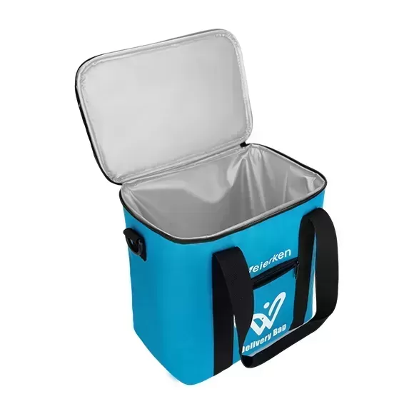 Insulated Food Delivery Bag With Shoulder Strap DBS08 2