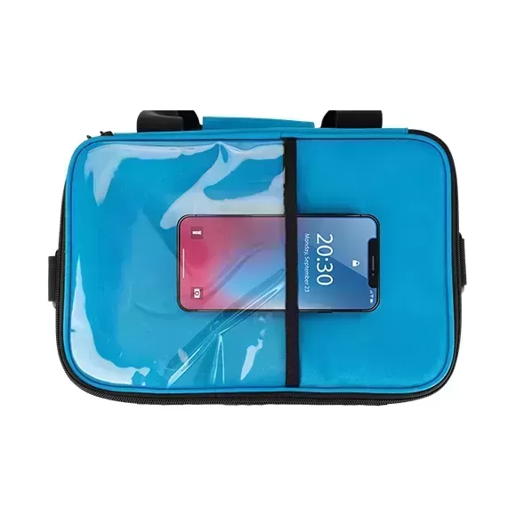 Insulated Food Delivery Bag With Shoulder Strap DBS08 3