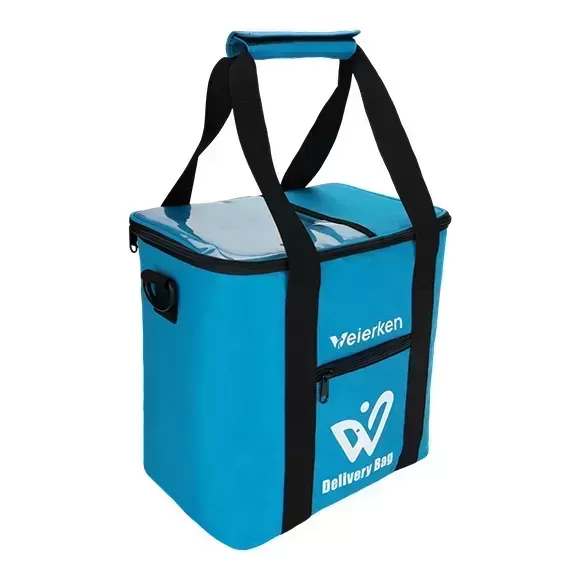 Insulated Food Delivery Bag With Shoulder Strap DBS08 4