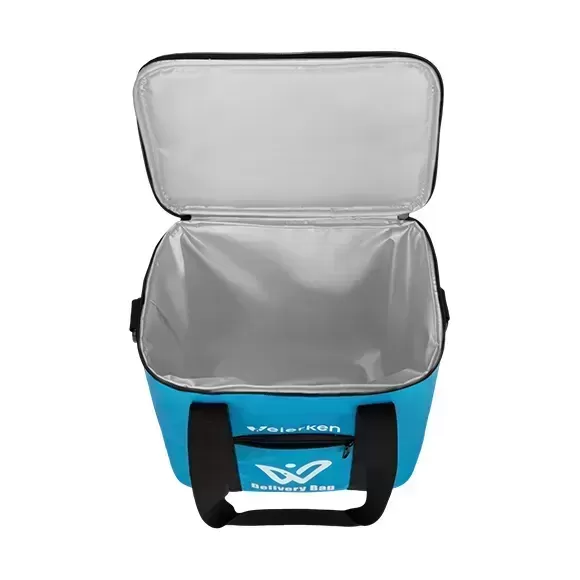 Insulated Food Delivery Bag With Shoulder Strap DBS08 5