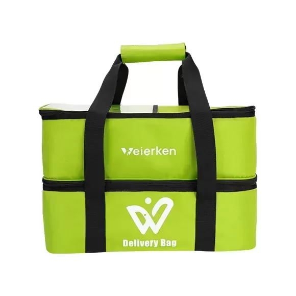 Double layers Casserole Carrying Insulated Bag DBS12