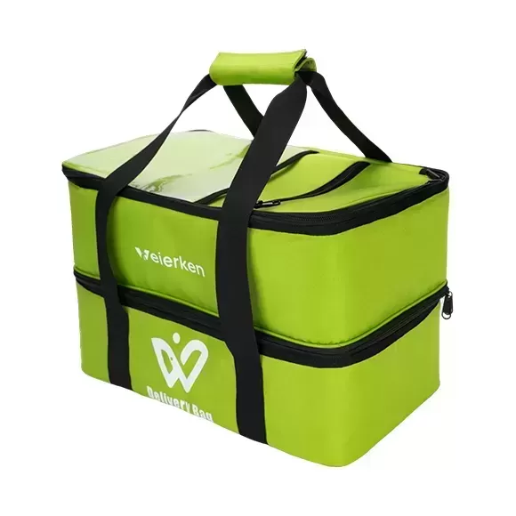 Double layers Casserole Carrying Insulated Bag DBS12 2