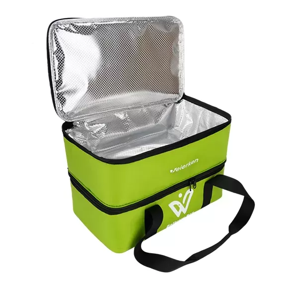 Double layers Casserole Carrying Insulated Bag DBS12 3