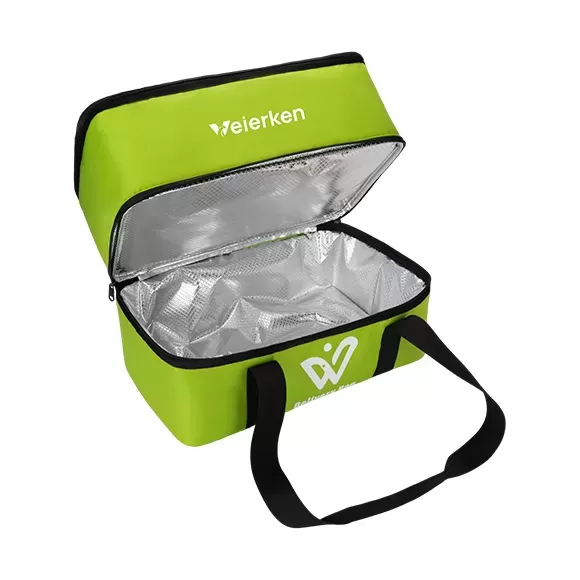 Double layers Casserole Carrying Insulated Bag DBS12 4