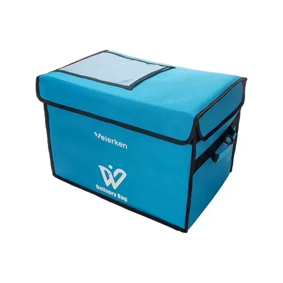 25MM Thicker Insulated Food Delivery Box With Detachable Lining DBS09A 2