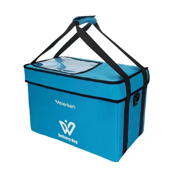 Insulated Food Delivery Box with Support Stand DBS07 2