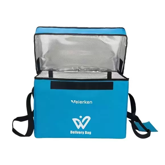 Insulated Food Delivery Box with Support Stand DBS07 3