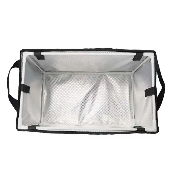 Insulated Food Delivery Box with Support Stand DBS07 5