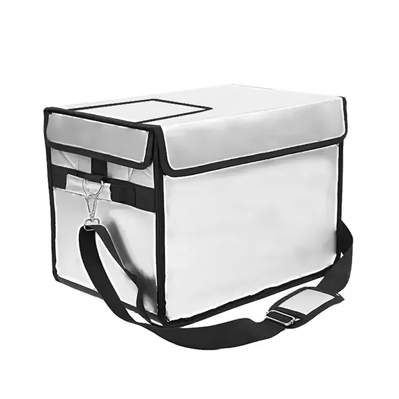 Insulated Food Delivery Box With Support Stand DBS09B