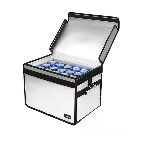 Insulated Food Delivery Box With Support Stand DBS09B 2