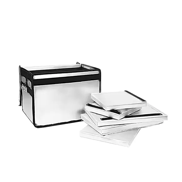 Insulated Food Delivery Box With Support Stand DBS09B 3