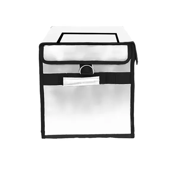 Insulated Food Delivery Box With Support Stand DBS09B 4