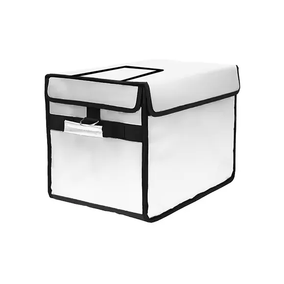 Insulated Food Delivery Box With Support Stand DBS09B 5