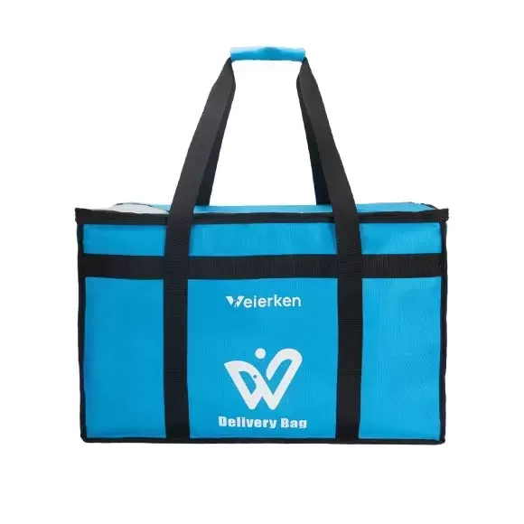 Insulated Food Delivery Bag with Cup Holders DBS10