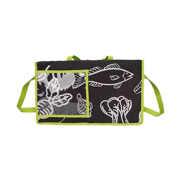 Large Size and Capacity Perfect for Transport, Storage, Grocery Shopping DBS18 4