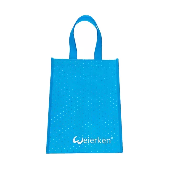 Eco-Friendly Non-Woven Delivery Bag With Velcro Closure DBS22 2
