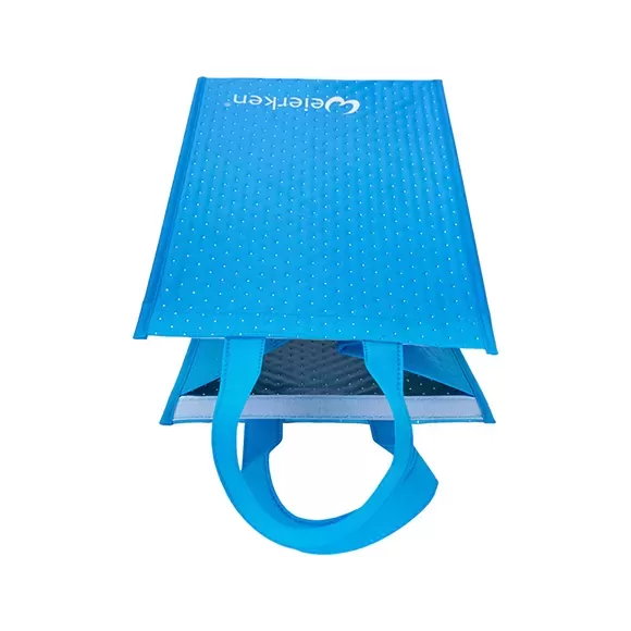 Eco-Friendly Non-Woven Delivery Bag With Velcro Closure DBS22 4