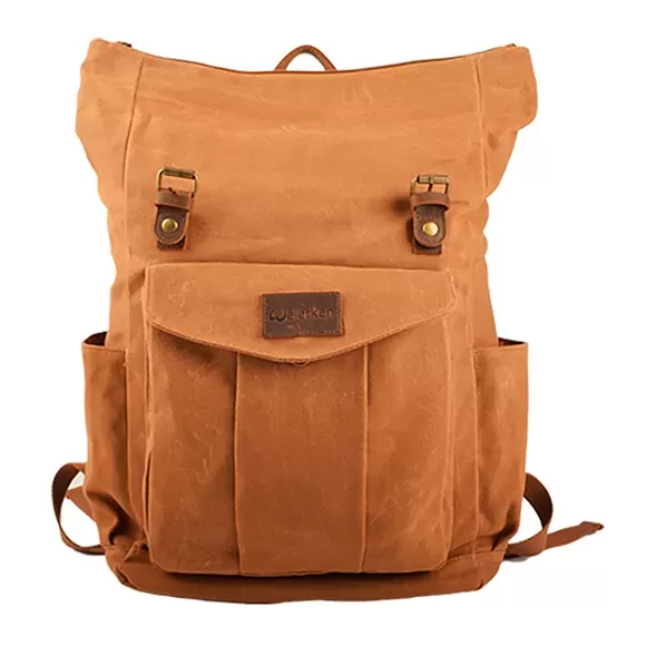 Hiking Backpack with Magnetic Metal Closure for Urban and Outdoor Adventures HBS02