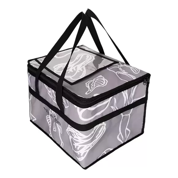 Insulated Food Delivery Bag For Hot And Cold Food DBS17 2