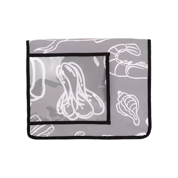 Insulated Food Delivery Bag For Hot And Cold Food DBS17 3