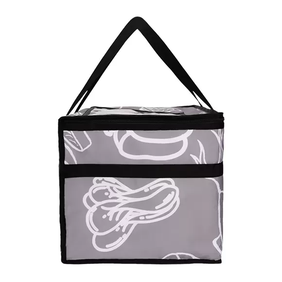 Insulated Food Delivery Bag For Hot And Cold Food DBS17 4