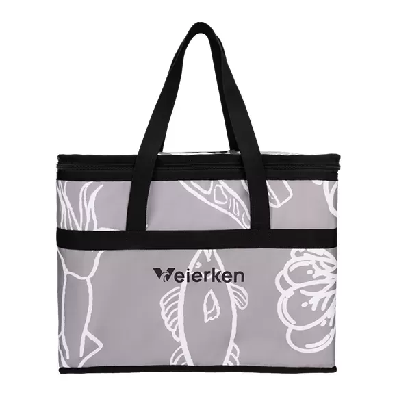 Insulated Food Delivery Bag For Hot And Cold Food DBS17