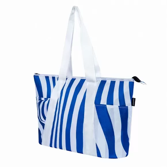 Foldable Beach Bag &ndash; 1680D Fabric Waterproof Leakproof Abrasion-Resistant Durable Design BBS01 2