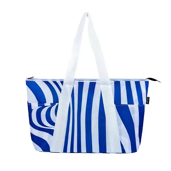 Foldable Beach Bag &ndash; 1680D Fabric Waterproof Leakproof Abrasion-Resistant Durable Design BBS01
