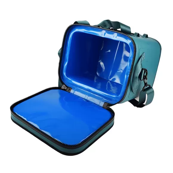 Portable Cooler Bag with Resin Sealed Zipper for Travel CBS10 3