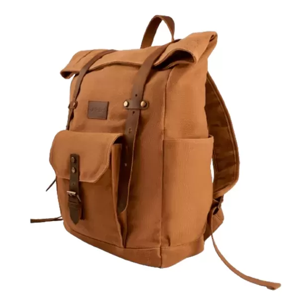 25L Waterproof Canvas Hiking Backpack with Durable and Abrasion-Resistant Design HBS04 2