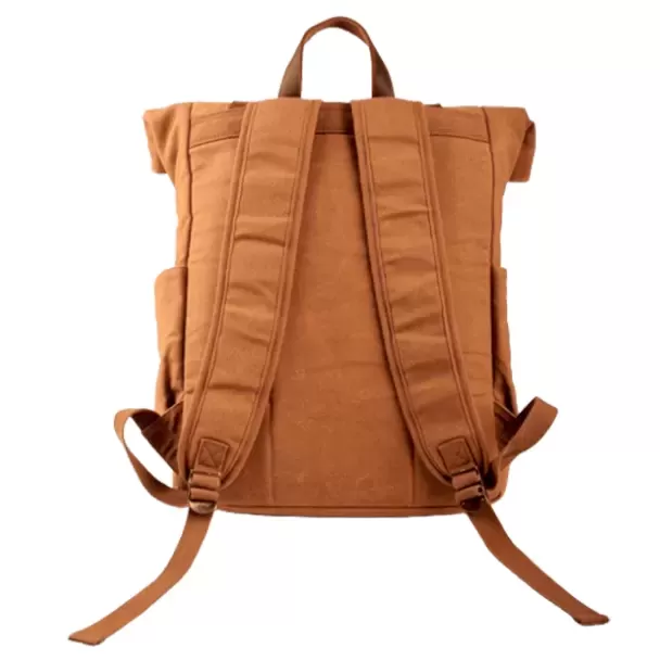 25L Waterproof Canvas Hiking Backpack with Durable and Abrasion-Resistant Design HBS04 3