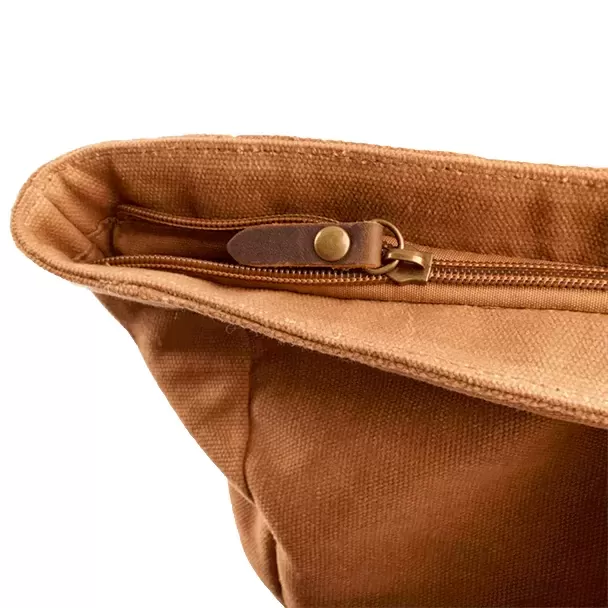 25L Waterproof Canvas Hiking Backpack with Durable and Abrasion-Resistant Design HBS04 4
