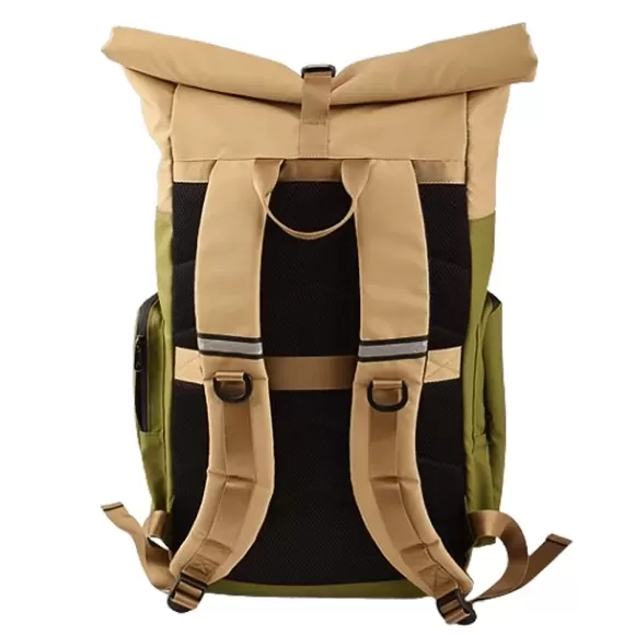 Ergonomic RPET Adventure Backpack with Reflective Details HBS06 2