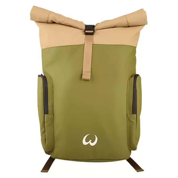 Ergonomic RPET Adventure Backpack with Reflective Details HBS06