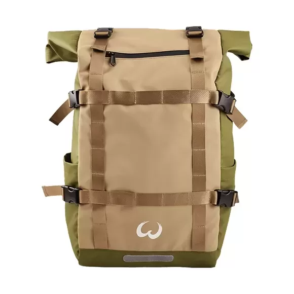 Lightweight Durable Hiking Bag for Jungle Adventures with Padded Back and PU Coating HBS08