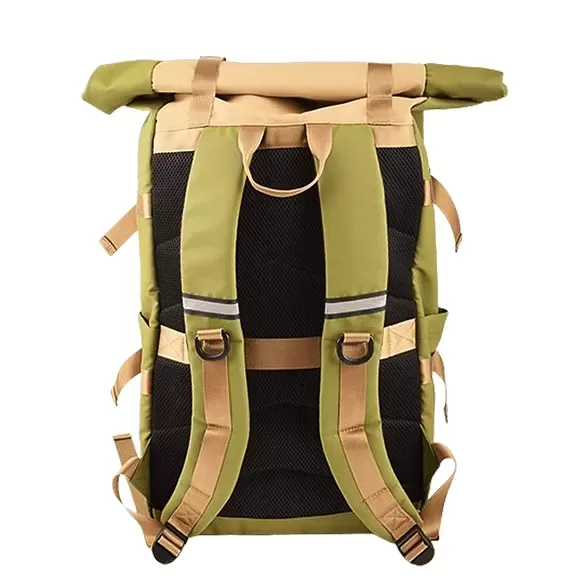 Lightweight Durable Hiking Bag for Jungle Adventures with Padded Back and PU Coating HBS08 2